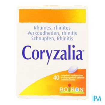 Coryzalia Comp Orodisp 40 Boiron