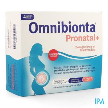 Omnibionta Pronatal+ Comp 28 + Caps 28