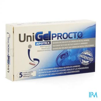 Unigel Apotex Procto Suppo 5