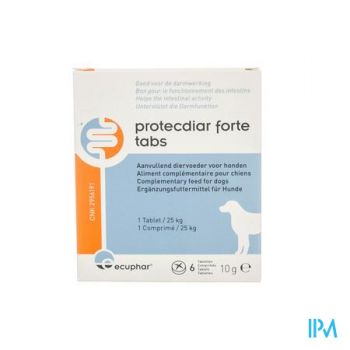 Protecdiar Forte Hond Tabl 6