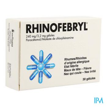 Rhinofebryl Caps 30