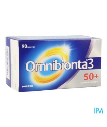 Omnibionta-3 50+ Tabl 90