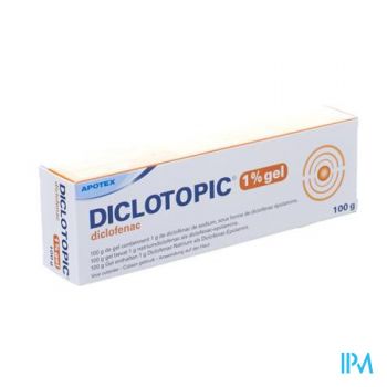 Diclotopic 1% Gel Tube 100 Gr