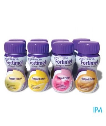 Fortimel Compact Protein Mix Multipack 8x125ml