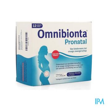 Omnibionta Pronatal Comp 84