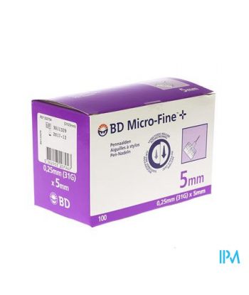 Bd Microfine+ Pennaald Tw 5,0mm 31g 100 320794