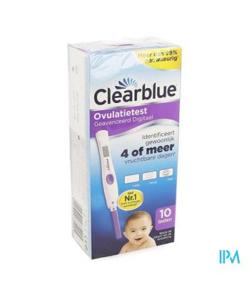 Clearblue Advanced Ovulatietest 10