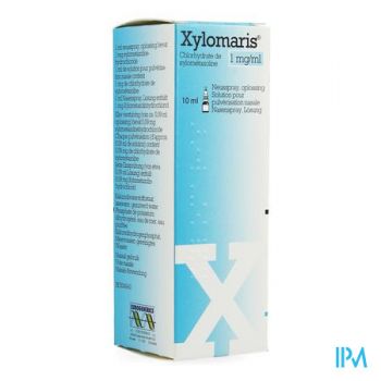 Xylomaris 1mg/ml Neusspray Opl 1 X 10ml