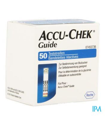 Accu Chek Guide Tests 50 Strips