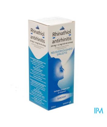 Rhinathiol Antirhinitis Sirop 200ml