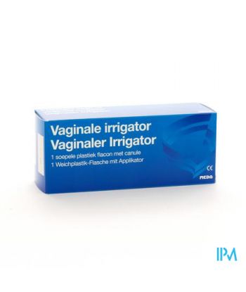 Vaginale Irrigator Fl Plast + Canule