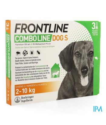 Frontline Combo Line Dog S 2-10kg 3x0,67ml