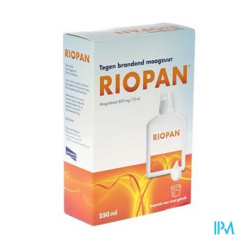 Riopan 800mg/10ml Or Susp 250ml