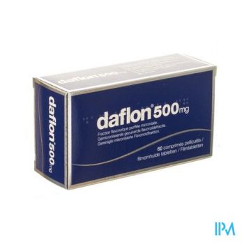 Daflon 500 Comp 60x500mg