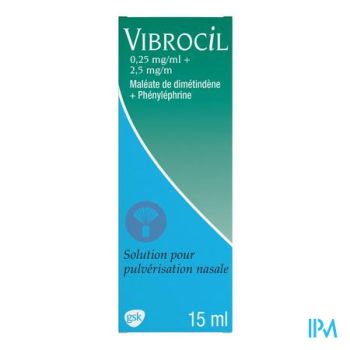 Vibrocil Spray Microdoseur 15ml