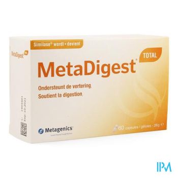 Metadigest Total Caps 60 26327 Metagenics