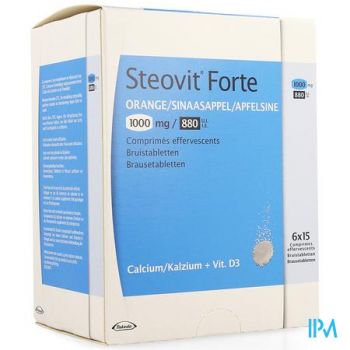 Steovit D3 1000mg/880ie Bruistabl 90