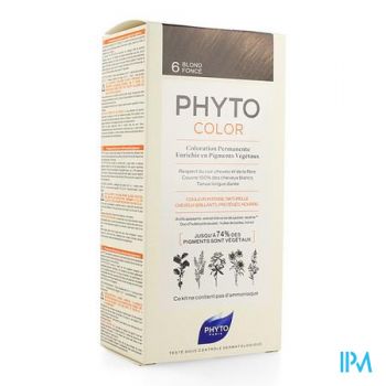 Phytocolor 6 Blond Fonce