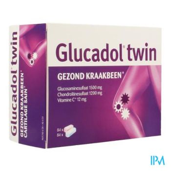Glucadol Twin Nf Tabl 2x84