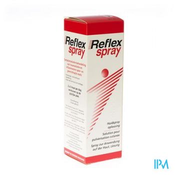 Reflexspray Huidspray Sol Pulv 130ml
