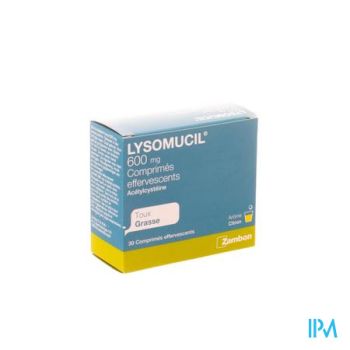 Lysomucil 600 Comp Eff 30 X 600mg