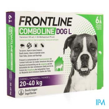 Frontline Combo Line Dog l 20-40kg 6x2,68ml