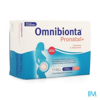 Omnibionta Pronatal+ Comp 84 + Caps 84