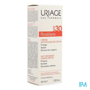 Uriage Roseliane Creme Anti Roodheid Ip30 40ml