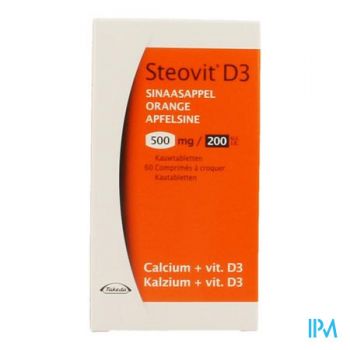 Steovit D3 500mg/200ie Comp 60