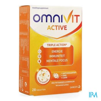 Omnivit Active Comp 28