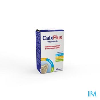 Calx Plus Vitamine D Caps 60
