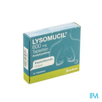 Lysomucil 600 Comp 10 X 600mg