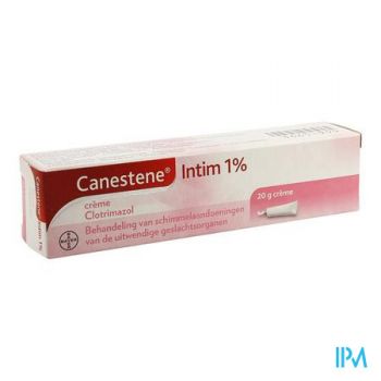 Canestene Intim 1% Creme Tube 20g Verv.3143427