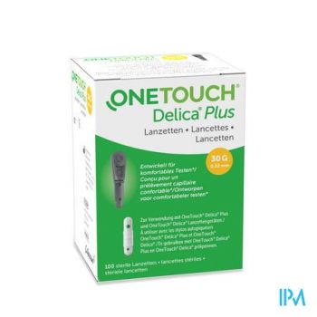 Onetouch Delica Plus Lancetten 100