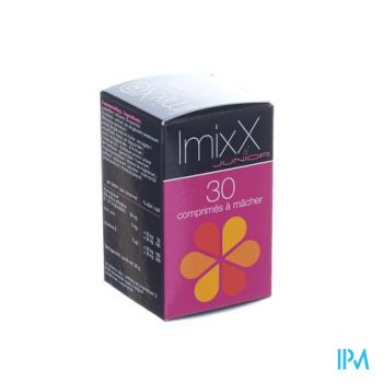 Imixx Junior Framboos Kauwtabl 30