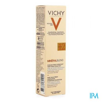 Vichy Mineralblend Fdt Sienna 12 30ml