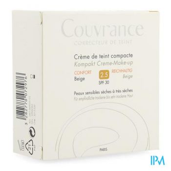 Avene Couvrance Cr Teint Comp.025 Beige Conf. 10g
