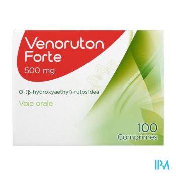 Venoruton Forte 500 Comp 100 X 500mg