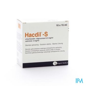 Hacdil-s 10x 15ml Ud Bottelpack