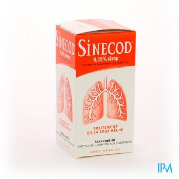 Sinecod 0,15% Siroop 200ml