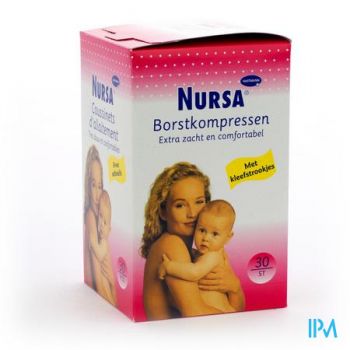 Nursa Hartm Borstkompres Tape 30 4911846