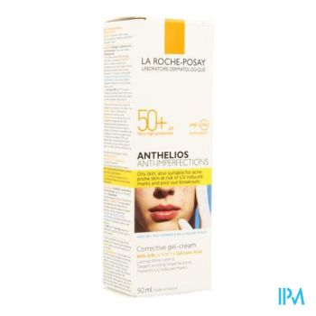 Lrp Anthelios A/imperfections Corrig. Gel-cr 50ml