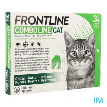 Frontline Combo Line Cat 3x0,5ml