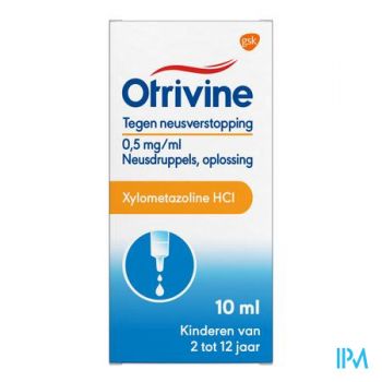 Otrivine Hydrat 0,5/1000 Gutt 10ml