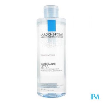 Lrp Toil Physio Micellaire Opl. React. Huid 400ml