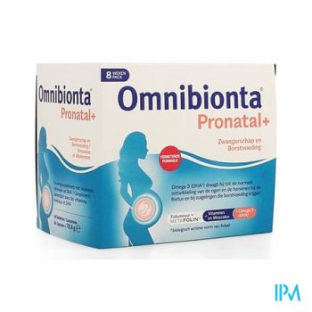 Omnibionta Pronatal+ Comp 56 + Caps 56