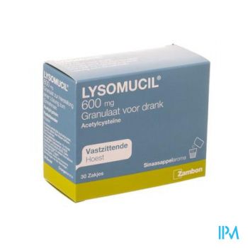 Lysomucil 600 Gran Sach 30 X 600mg