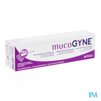 Mucogyne Vaginale Gel+applicator Tube 40ml
