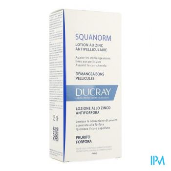 Ducray Squanorm Lotion A/roos Zink Nf 200ml
