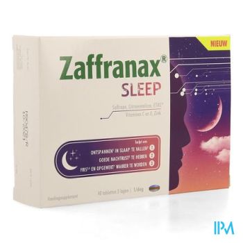 ZAFFRANAX SLEEP 40 TABL